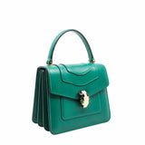 thumbnail serpenti with handle green ghw - L'UXE LINK