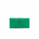 thumbnail bearn long wallet green phw A stamp - L'UXE LINK