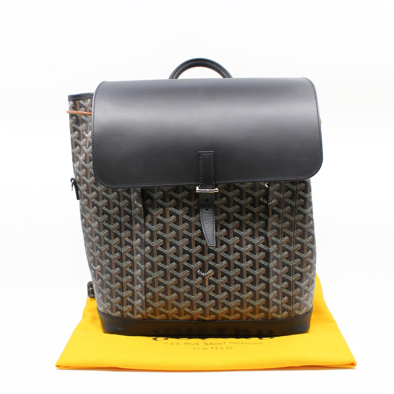 goyard GG backpack in black monogram - L'UXE LINK