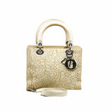 thumbnail lady dior yellow and white holllow out phw - L'UXE LINK