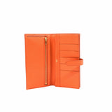 thumbnail bearn long wallet orange ghw A stamp - L'UXE LINK