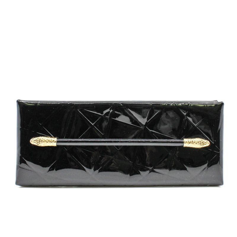 tomford clutch black patent