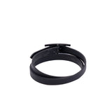 thumbnail Behapi Double Tour bracelet so black - L'UXE LINK