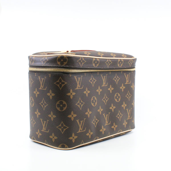 Nice Vanity Case Monogram Canvas BB GHW - L'UXE LINK