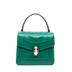 serpenti with handle green ghw - L'UXE LINK