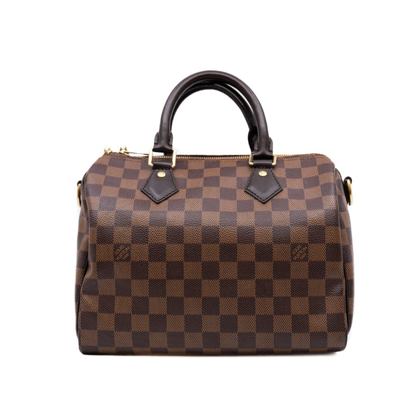 speedy 25cm brown ghw - L'UXE LINK