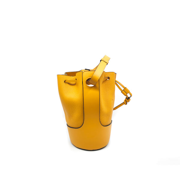 small bollon bag yellow calf bag rrp3450 - L'UXE LINK