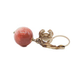 thumbnail red beads pandent earringghw - L'UXE LINK