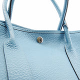 thumbnail garden party  36cm leather blue - L'UXE LINK