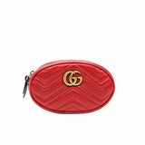 thumbnail belt bag leather red  ghw - L'UXE LINK