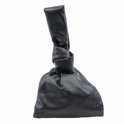 twist handle bag leather black phw - L'UXE LINK