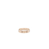 thumbnail love ring in 18k rg#53 GMN482 - L'UXE LINK