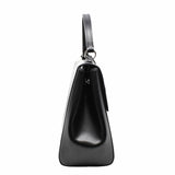 thumbnail cluny handle bag medium  epi leather black phw - L'UXE LINK